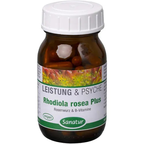 RHODIOLA ROSEA Plus B-Vitamins