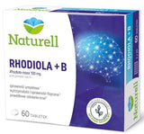 RHODIOLA + B x 60 tablets