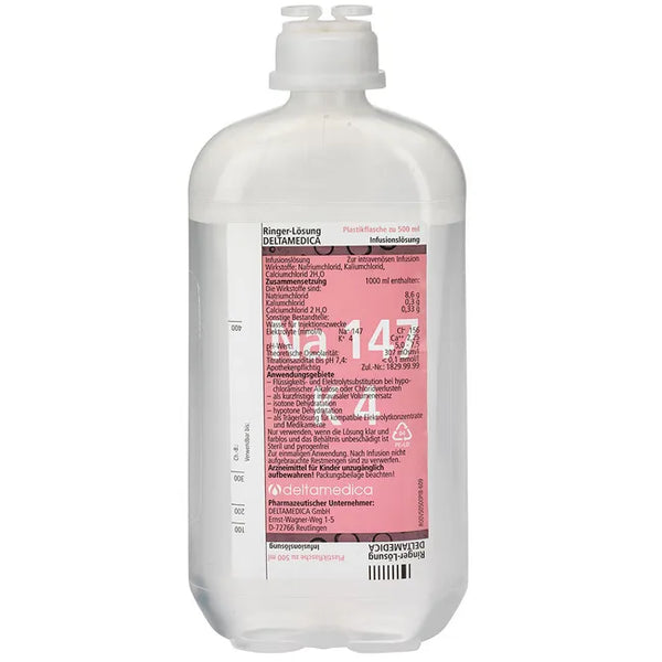 RINGER SOLUTION Plastic
