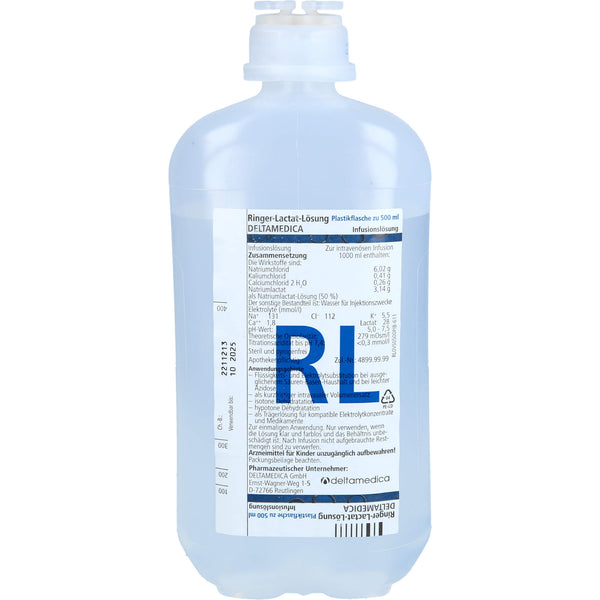 RINGER LACTATE Solution Inf.-Lsg.Plastic