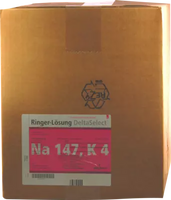 RINGER SOLUTION DELTAMEDICA Plastic