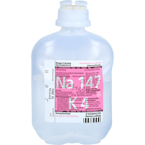 RINGER SOLUTION DELTAMEDICA Plastic