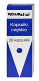 ROWACHOL x 30 capsules, hepatobiliary disease