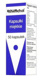 ROWACHOL x 50 capsules, hepatobiliary disease
