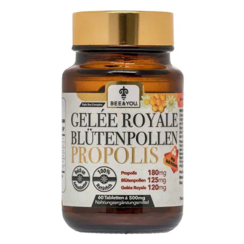 ROYAL JELLY Flower Pollen Propolis Tablets