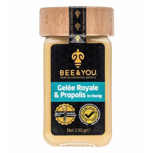 ROYAL JELLY & propolis in honey 190 g