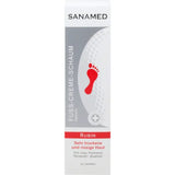 RUBIN SANAMED foot cream foam 150 ml