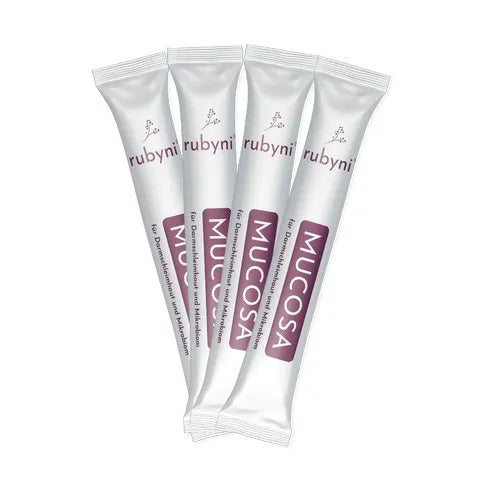 RUBYNI MUCOSA powder sachets