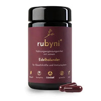 RUBYNI Elderberry Capsules