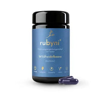 RUBYNI Wild Blueberry Capsules