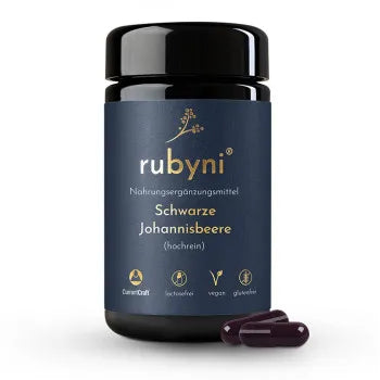 RUBYNI black currant capsules