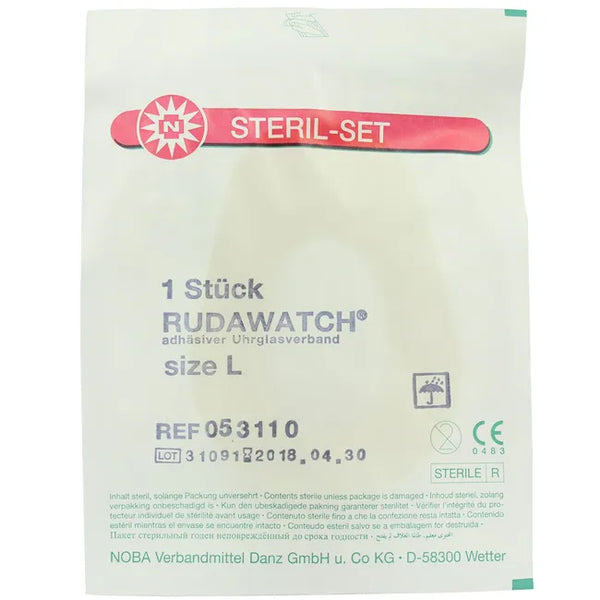 RUDAWATCH® Eye Watch Glass Bandage Size L