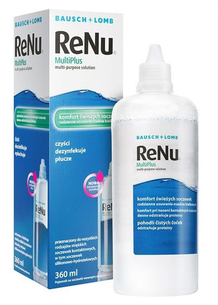 ReNu Multiplus Contact Lens Care Solution 360 ml