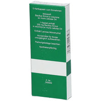 Recarcin D4 = strong (Bacillus firmus D4) capsules UK
