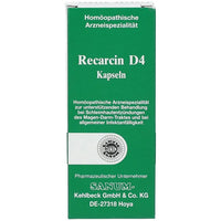 Recarcin D4 = strong (Bacillus firmus D4) capsules UK