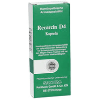 Recarcin D4 = strong (Bacillus firmus D4) capsules UK