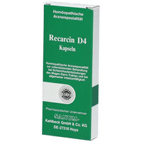 Recarcin D4 = strong (Bacillus firmus D4) capsules UK