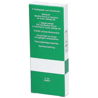 Recarcin D6 = weak (Bacillus firmus D6) capsules UK