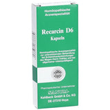 Recarcin D6 = weak (Bacillus firmus D6) capsules UK