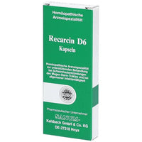 Recarcin D6 = weak (Bacillus firmus D6) capsules UK