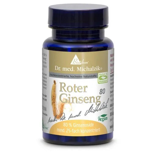 Red Korean Ginseng for vegetarians, vegans