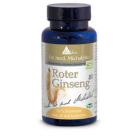 Red Korean Ginseng for vegetarians, vegans