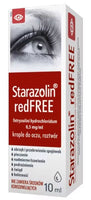 Redfree 0.5 mg eye drops