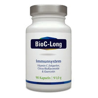 Reduction of fatigue, BIOC-LONG Vit.C retard bioflavonoids Quercetine Immunesystem
