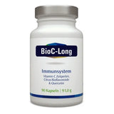 Reduction of fatigue, BIOC-LONG Vit.C retard bioflavonoids Quercetine Immunesystem