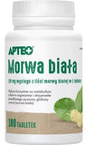 Regulates blood sugar APTEO white mulberry x 180 tablets