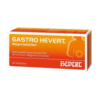 Relief from stomach cramps, Gastro-Hevert stomach tablets