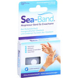 Relief of any type of motion sickness, SEA-BAND acupressure band for adults grey