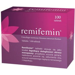 REMIFEMIN x 100 tablets, estrogen deficiency