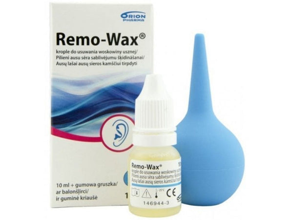 Remo-Wax Earwax Removal Drops