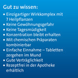 Restlessness, stress and sleep disorders CALMVALERA