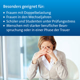 Restlessness, stress and sleep disorders CALMVALERA