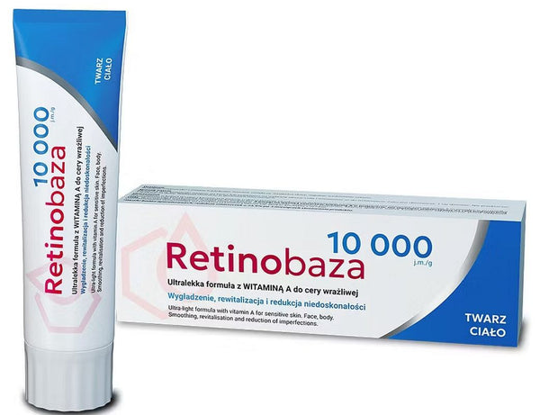 Retinobase 10,000 cream with vitamin A 30 g