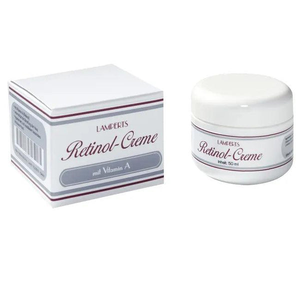 Retinol Cream, face creams with retinol, retinol eye cream Lampert's UK