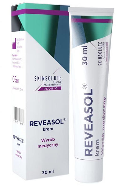Reveasol psoriasis cream