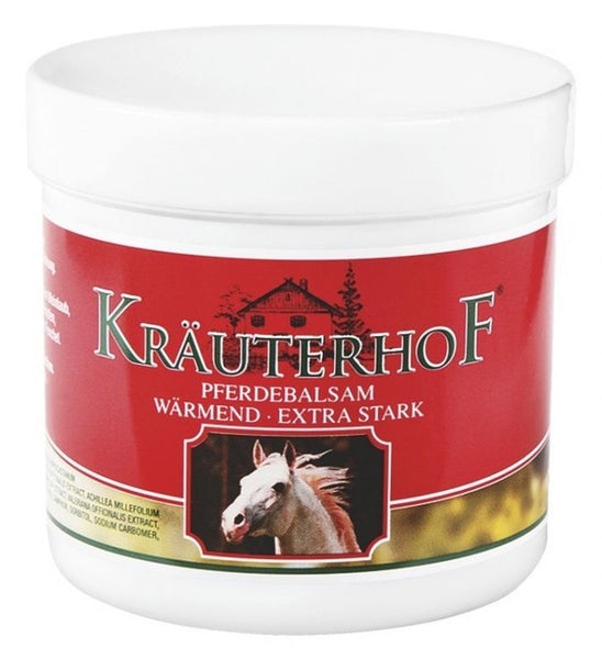 Rheumatic pain, KRAUTERHOF Strongly Warming Horse Ointment 250 ml