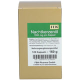 Rheumatism, neurodermatitis, hay fever, Evening primrose oil 1000 capsules 120 pieces