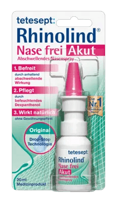 Rhinolind decongestant nasal spray UK