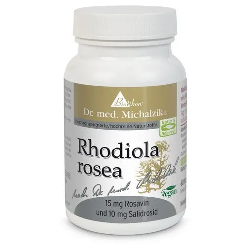 RHODIOLA ROSEA capsules 60 pcs