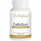 Riboflavin (vitamin B2), Rosemary leaf and grapefruit, CelluSun with NutroxSun capsules