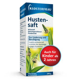 Ribwort leaf cough syrup
