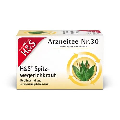 Ribwort tea, ribwort plantain tea