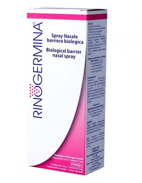 Rinogermina nasal spray restores biological barrier 10ml sinus infection treatment