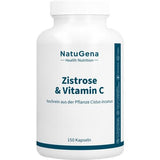 Rockrose & Vitamin C Buffered Vegan Capsules 150 Count