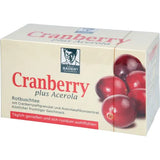 Rooibos tea CRANBERRY ACEROLA Baders filter bags