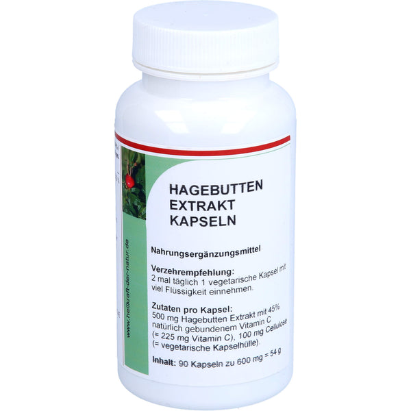 Rosehip Extract Capsules